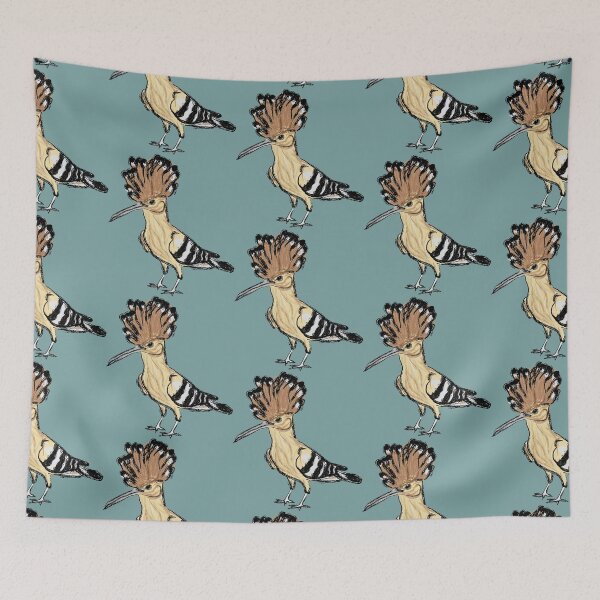 Item preview, Artwork of an Eurasian Hoopoe Bird I designed and sold by JD's Shop.