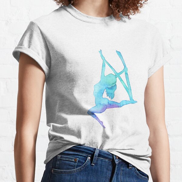 Aerial Girl - antigravity yoga Classic T-Shirt