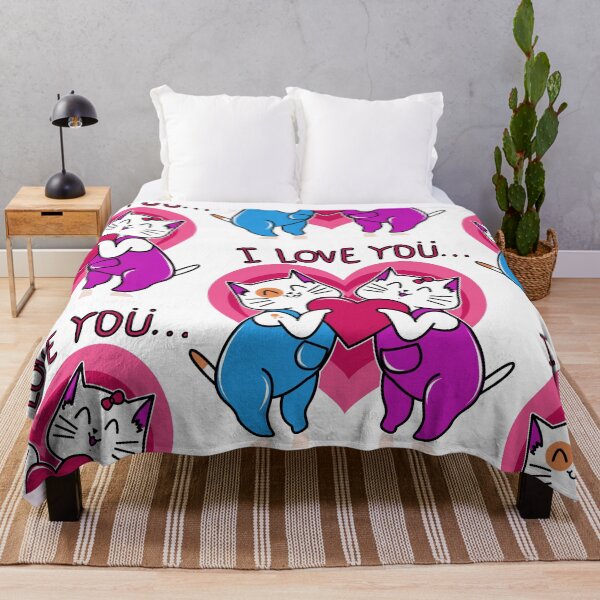 Item preview, I love you cats designed and sold by TagCreation.