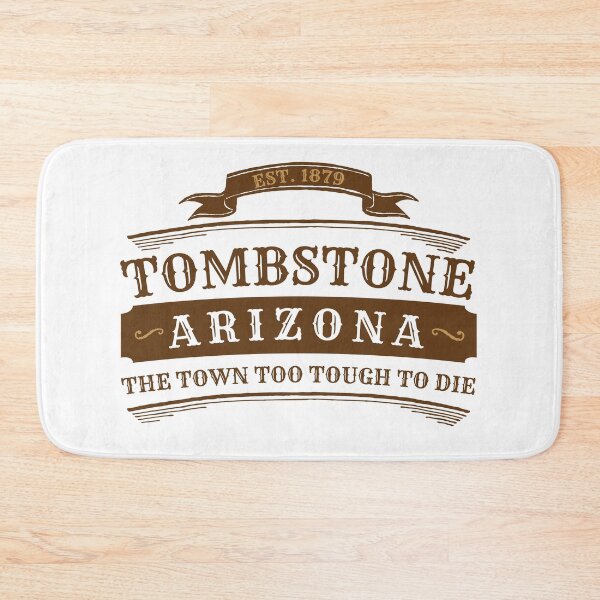 Artikelvorschau, Old West Tombstone Arizona Die Stadt ist zu schwer zu sterben entworfen und verkauft von The Junto Shop.