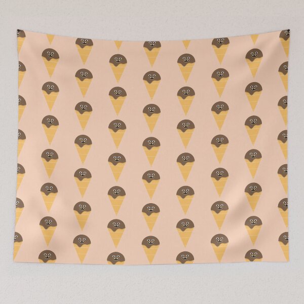 Item preview, chocolate ice cream cone designed and sold by Falusen.