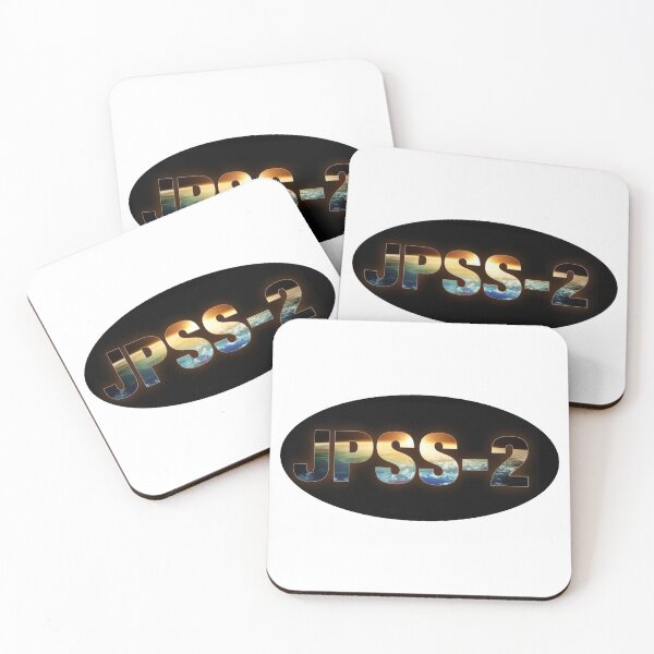 Item preview, JPSS 2 Logo designed and sold by Nikki SpaceStuffPlus.