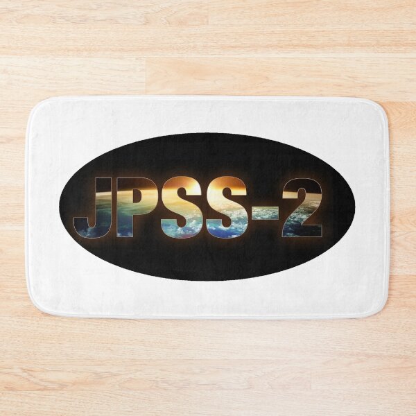 Item preview, JPSS 2 Logo designed and sold by Nikki SpaceStuffPlus.