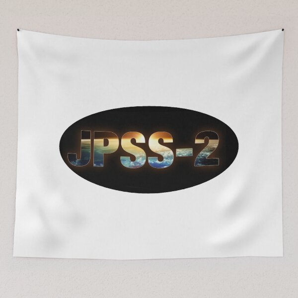 Item preview, JPSS 2 Logo designed and sold by Nikki SpaceStuffPlus.