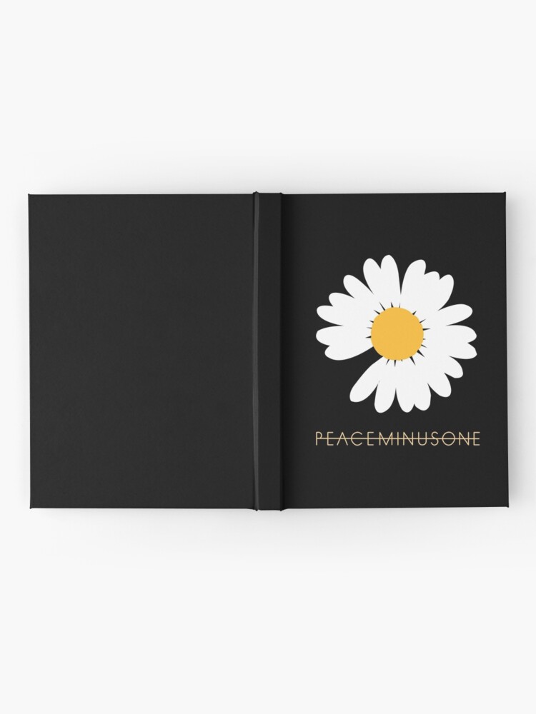 Kpop G Dragon Peaceminusone Daisy Hardcover Journal For Sale By Lysavn Redbubble