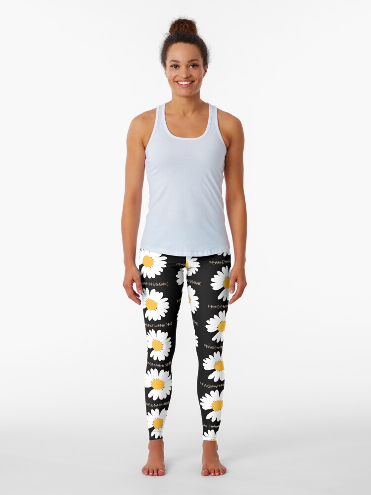 daisy leggings