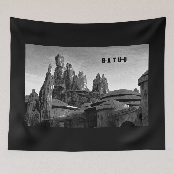 Item preview, Batuu landscape A designed and sold by David Lee Thompson.