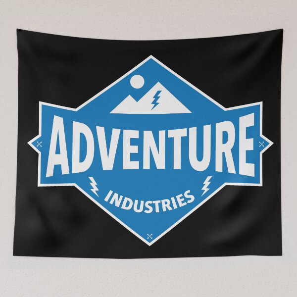 Item preview, ADVENTURE INDUSTRIES BLUE EMBLEM designed and sold by Adventure Industries.