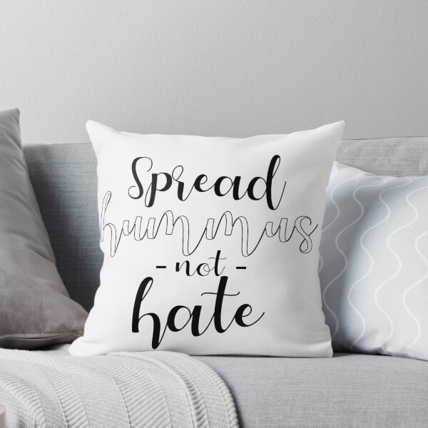 Item preview, Spread Hummus not Hate designed and sold by Nicole Rogge.