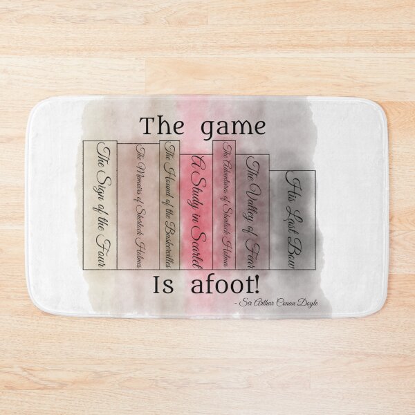 Item preview, The Game Is Afoot! designed and sold by Fireflies2344.