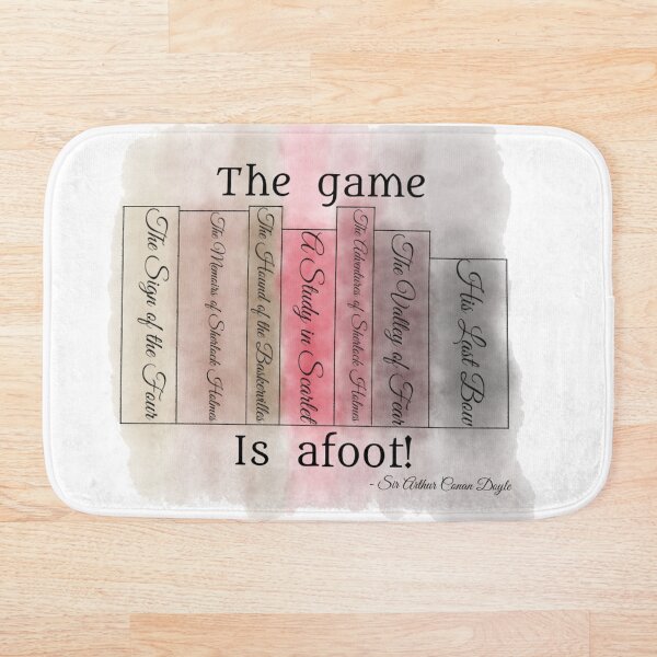Item preview, The Game Is Afoot! designed and sold by Fireflies2344.