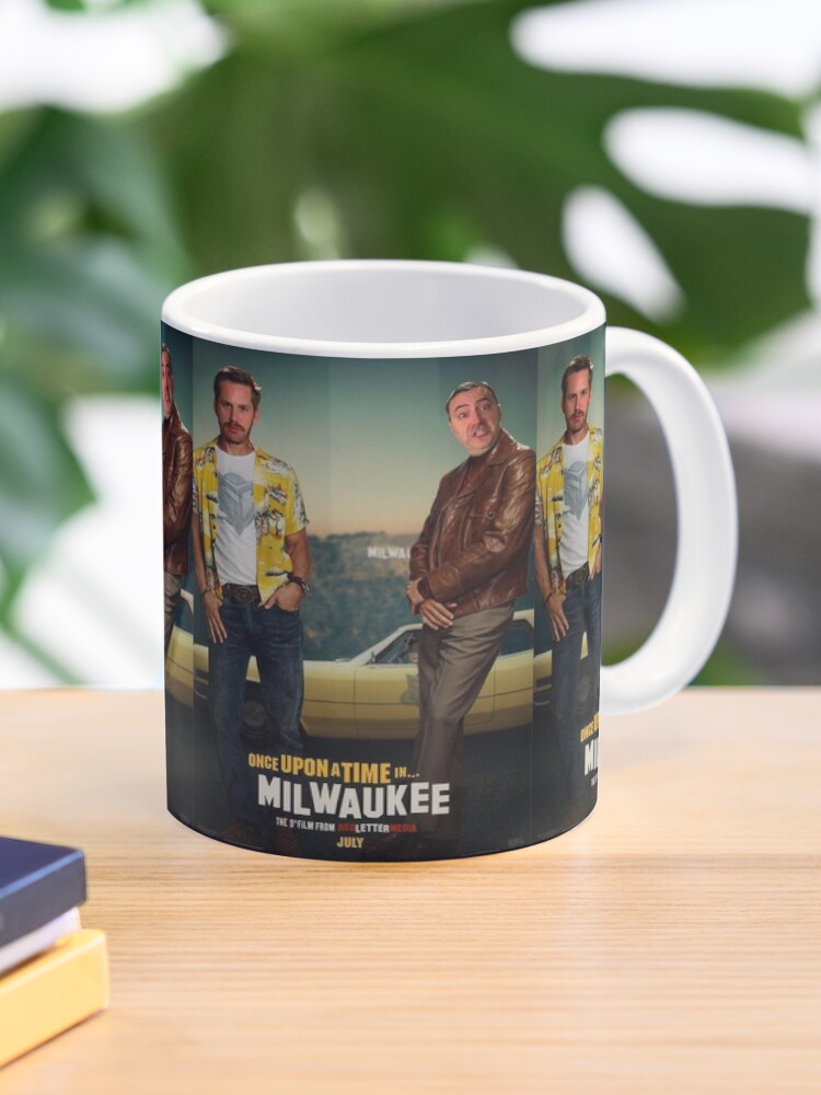 Milwaukee Coffee Mug - Milwaukee is Calling and I Must Go - White/Black -  11oz