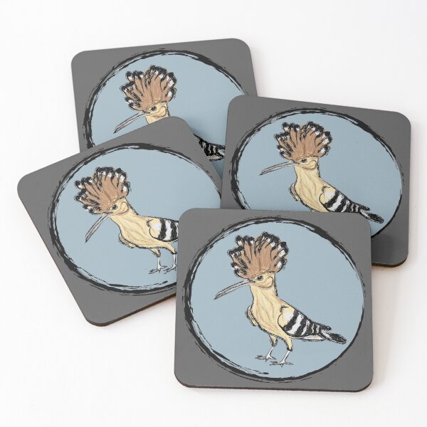 Item preview, Artwork of an Eurasian Hoopoe Bird II designed and sold by JD's Shop.