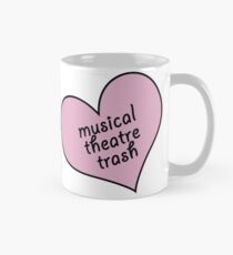 Taza Basura del teatro musical