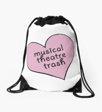 Mochila saco Basura del teatro musical