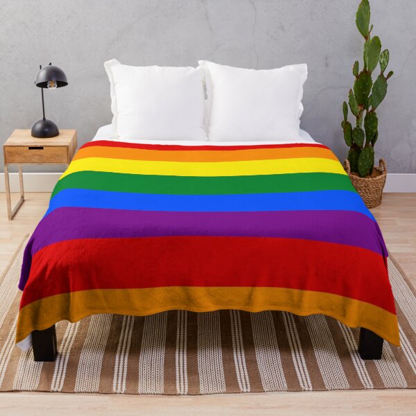 Item preview, Rainbow Flag LGBT Flag designed and sold by YELLOWPLANET.