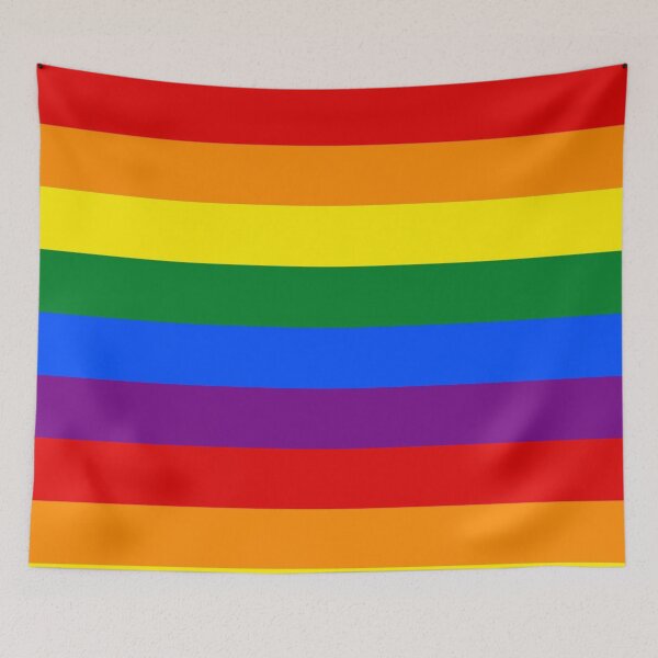 Item preview, Rainbow Flag LGBT Flag designed and sold by YELLOWPLANET.