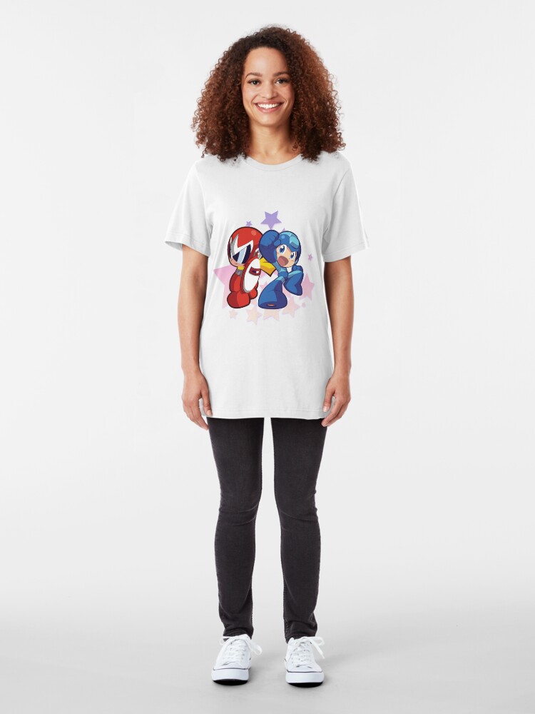 rockman shirt