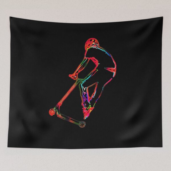 Item preview, High-flying Scootering designed and sold by NaturePrints.