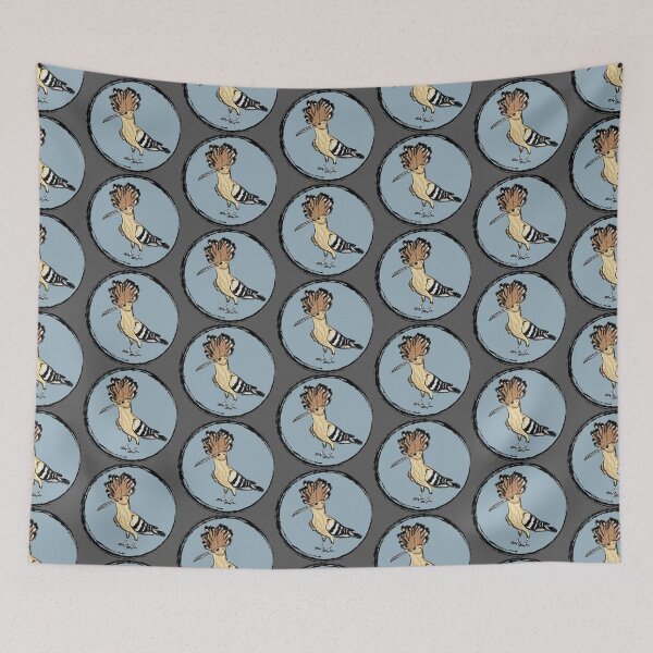 Item preview, Artwork of an Eurasian Hoopoe Bird II designed and sold by JD's Shop.
