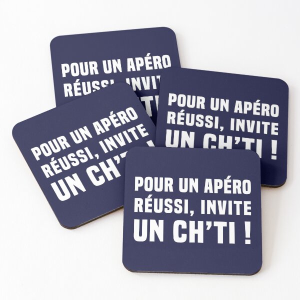 Item preview, For a successful drink, invite a Ch'ti! designed and sold by humour-chti.