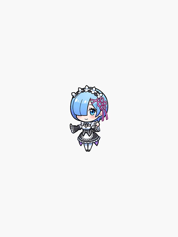 (UL) Re Zero: Chibi Rem by clairebear8631
