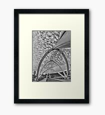 Span Framed Print