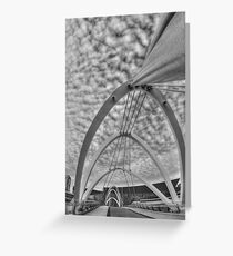 Span Greeting Card
