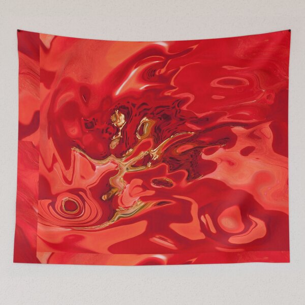 Item preview, deep red tones designed and sold by BBS ART.