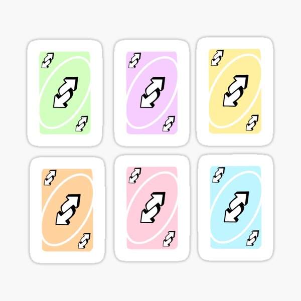 Uno Reverse Gifts Merchandise Redbubble