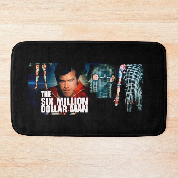 Item preview, Six Million Dollar Man designed and sold by YELLOWPLANET.