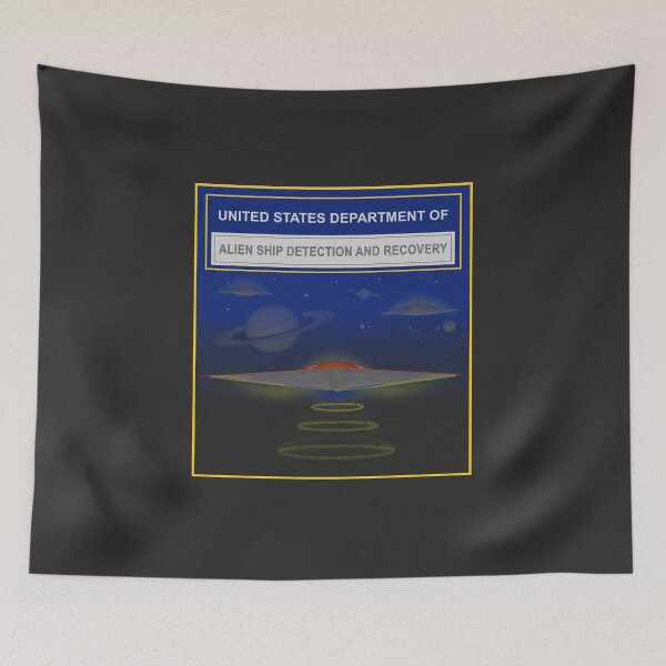 Item preview, Official Alien Ship Detection And Recovery Unit designed and sold by JetStreamART.