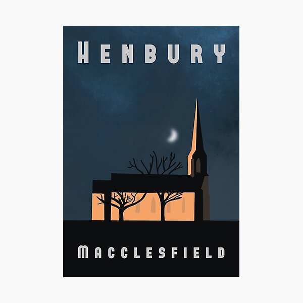 "HENBURY, MACCLESFIELD, CHESHIRE" Photographic Print for Sale by