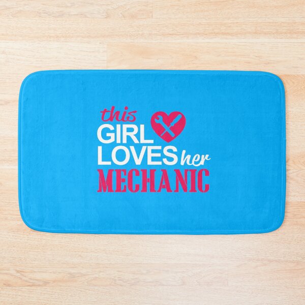 Item preview, This Girl Loves Her Mechanic! designed and sold by flipper42.