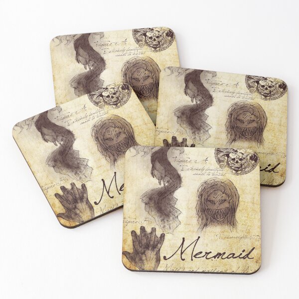 Item preview, Cryptic Studies: Mermaid designed and sold by drkmatt3rstudio.