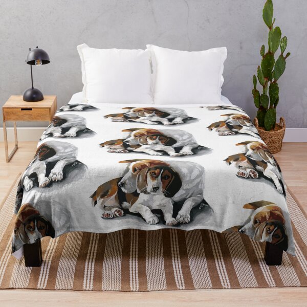 beagle throw blanket