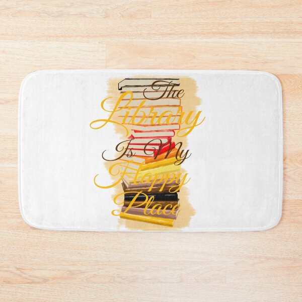Item preview, The Library Is My Happy Place | Orange  designed and sold by Fireflies2344.
