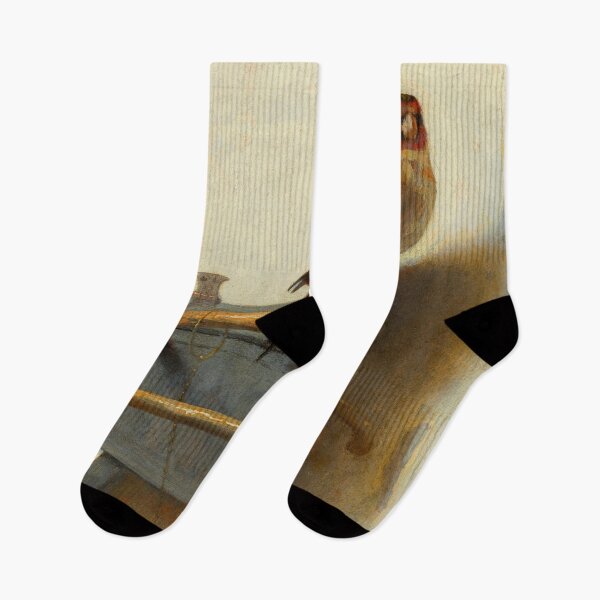 Item preview, Carel Fabritius "The Goldfinch" designed and sold by Alexandra Dahl.