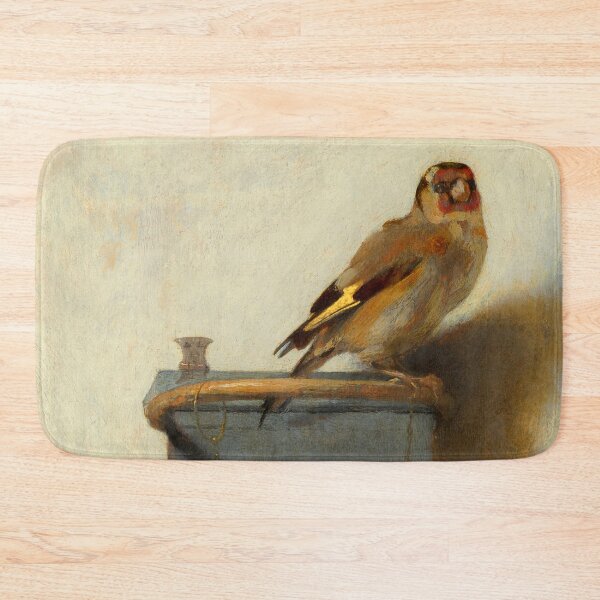 Item preview, Carel Fabritius "The Goldfinch" designed and sold by Alexandra Dahl.