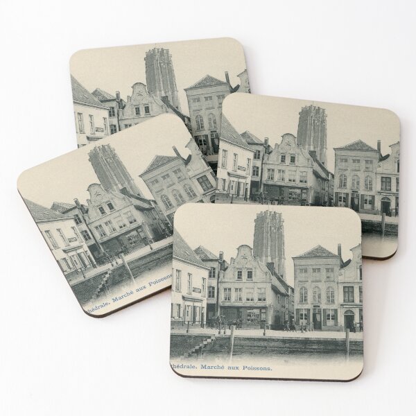 Item preview, 1890 Mechelen Vismarkt designed and sold by aapshop.