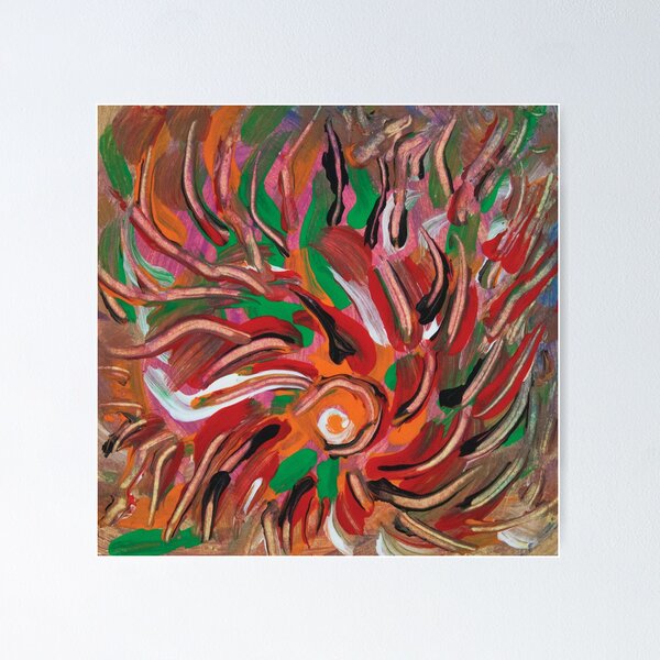 Item preview, flaming vortex abstract designed and sold by BBS ART.
