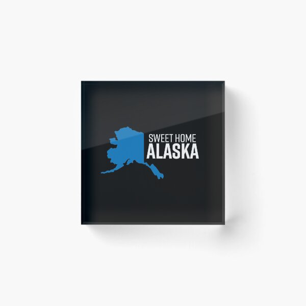 Item preview, Alaska Sweet Home designed and sold by Novel Gifts.
