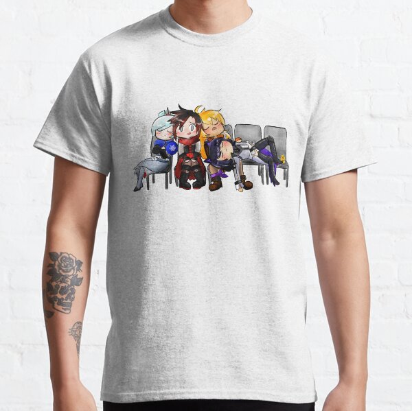 Sleepy RWBY Camiseta clásica