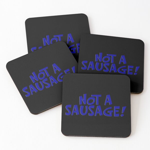 Item preview, Not a Sausage! designed and sold by kryten4k.