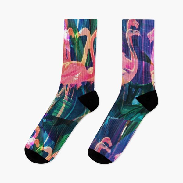 Item preview, Flamingo Dance designed and sold by elenor27.
