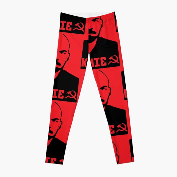 LENIN MOSAIC Leggings for Sale by tomyhorze