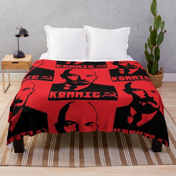 Artikelvorschau, Kommie - Lenin entworfen und verkauft von artpirate.