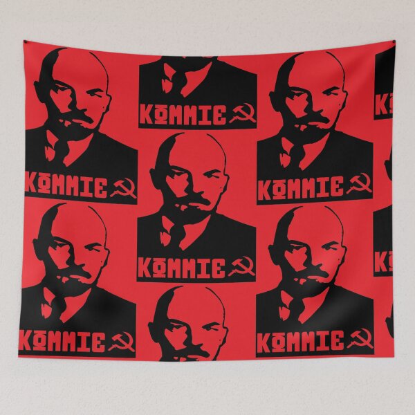 Item preview, Kommie - Lenin designed and sold by artpirate.