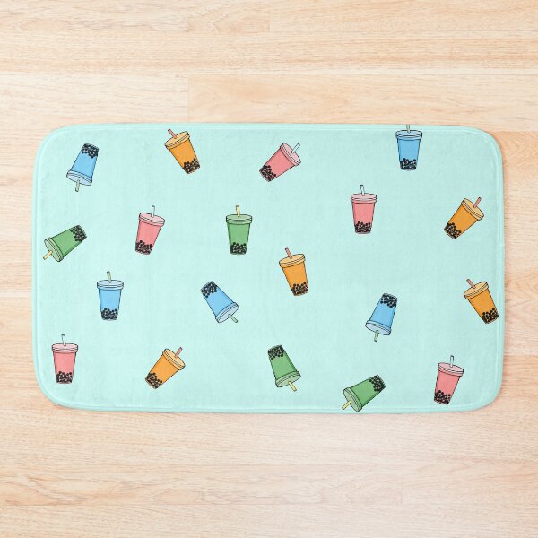 Item preview, Bubble Tea Pattern designed and sold by Bret Serpas.
