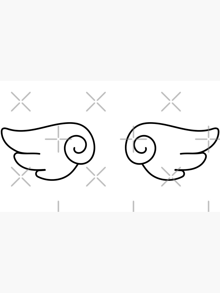 White Wing Png Anime Angel Wings Png - Clip Art Library